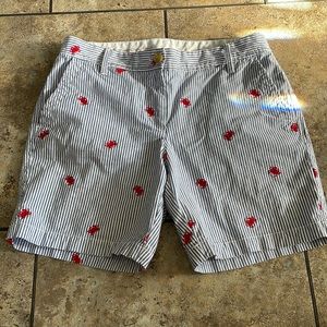 Talbots Girlfriend Chino Shorts size 2